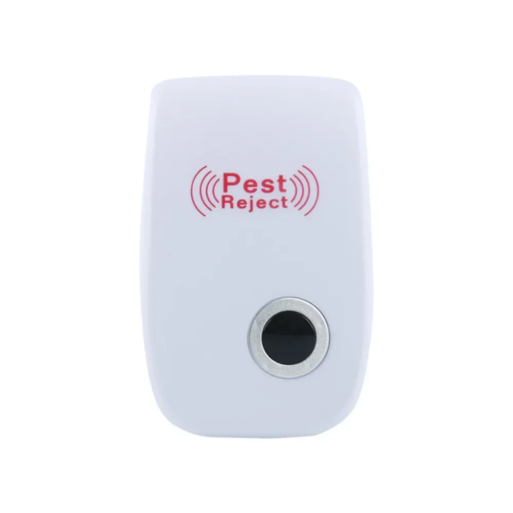 2023 New Pest Reject Ultrasound Mouse Cockroach Repeller Device Insect Rats Spiders Mosquito Killer Pest Control Household Pest