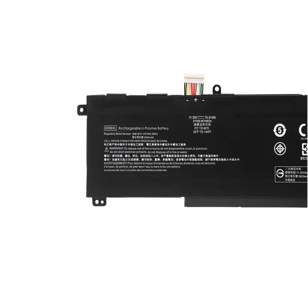 Imagem -02 - Bateria do Portátil para hp Omen Sd06xl 15-ek 15-en 15-ek0xxx 15-ek0013dx 15-ek1013dx 15-ek0019nr Ek0008ca Ek1017tx Tpn-q23 Novo