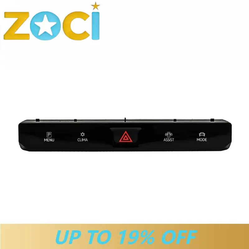 Para VW ID4 ID6 ID. 4X ID. 6X CROZZ Interruptor de Climatización para Coche, Botón de Emergencia Intermitente con Asistencia de Menú 11D925200