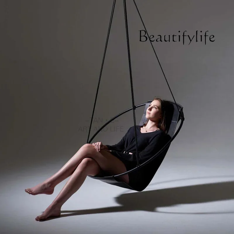 

X Practical Suspension Chair Italian Simple Modern Swing Chair Art Personality Hanging Chair Home LivingRoom Balcony Bedroom Res