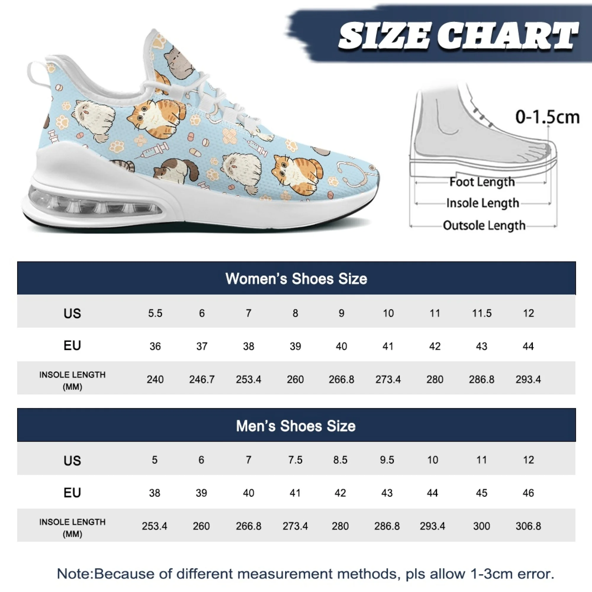 XIXIRIMIDO Women's Sneakers and Casual Shoes Nursing Hospital Shoes Tenis Masculino Medical Pattern Shoes Woman Tenis Corrida view 4
