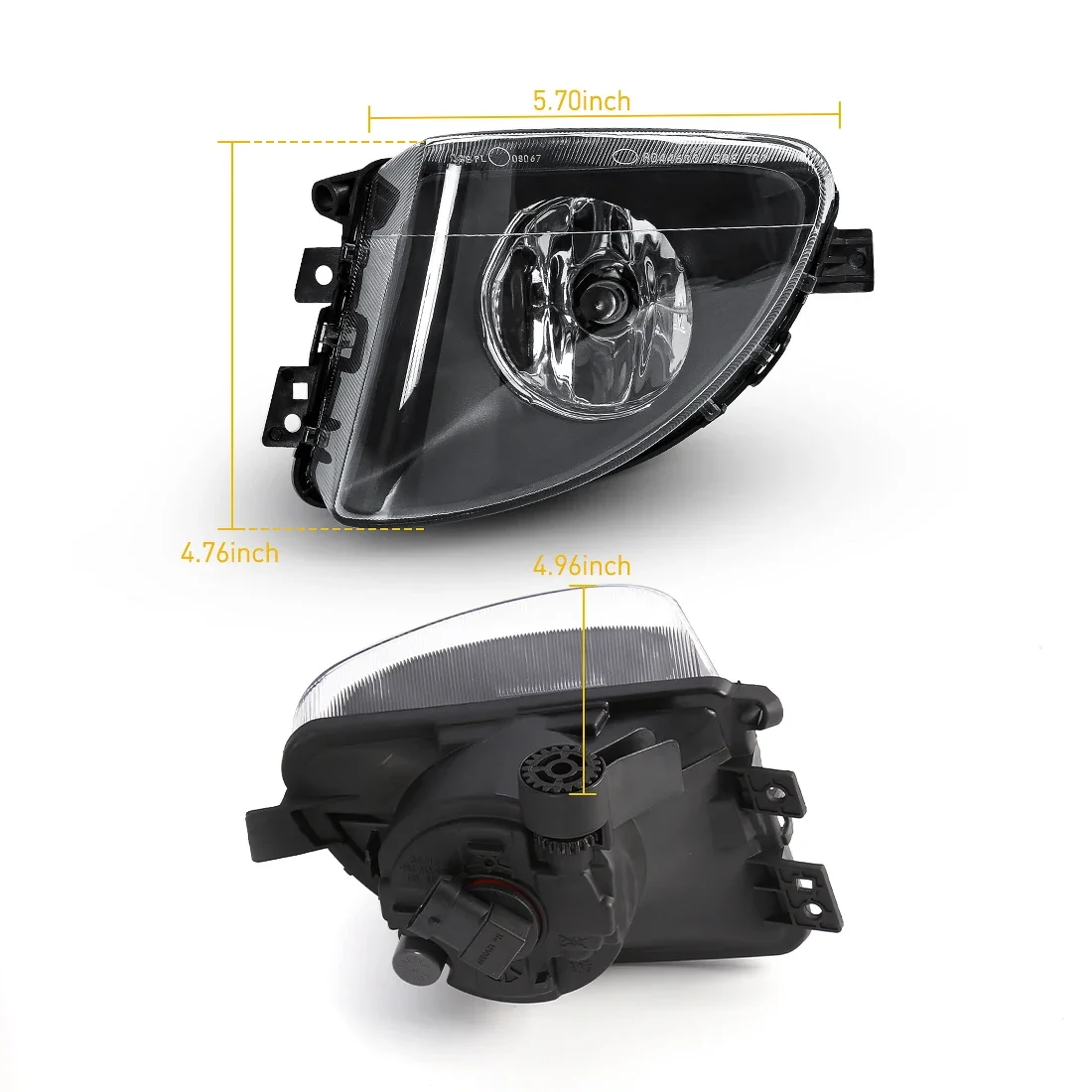 Car Fog Lights For BMW 5 Series F10 F18 520d 520i 523li 525li 530li 2010-2014 Front Bumper Lamp 63177216886 63177216885 Car Part