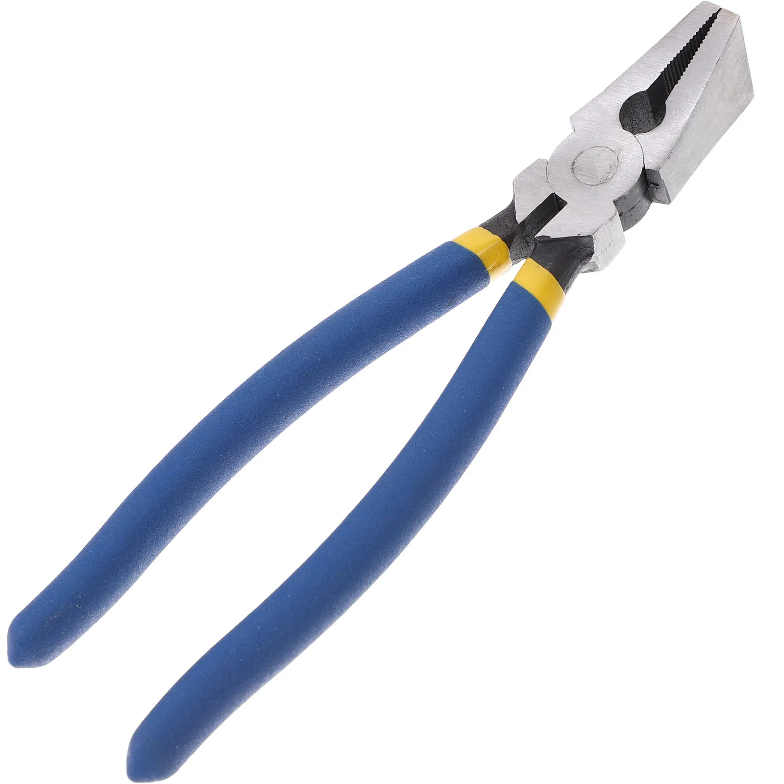 

Multi-Function Glass Pliers Durable Household Glass Tile Cutter Pliers Unique Head Design Comfortable Anti-Skid Handle
