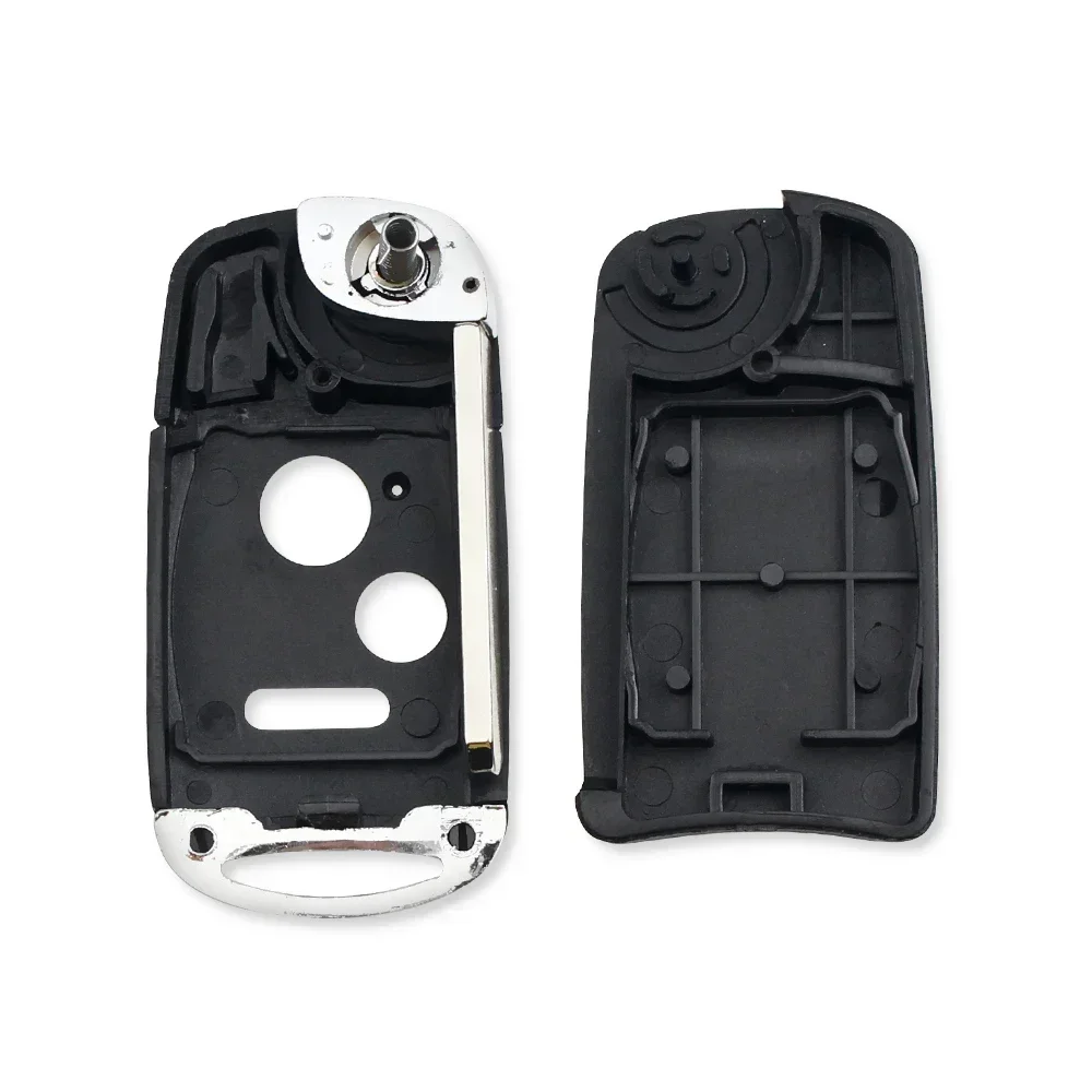 KEYYOU Modified Flip Folding Car Remote Key For Honda Accord Civic CRV Pilot 2007 2008 2009 2010 2011 2012 2013 2/3/4 BNT Key