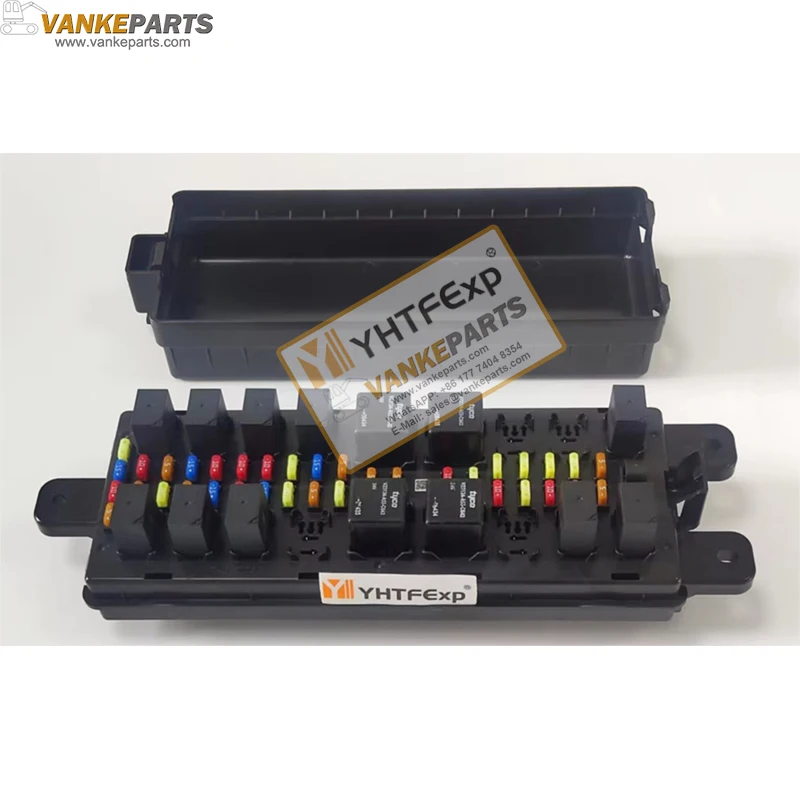 Vankeparts Excavator SK-10 Fuse Box High Quality YN24E00036F2