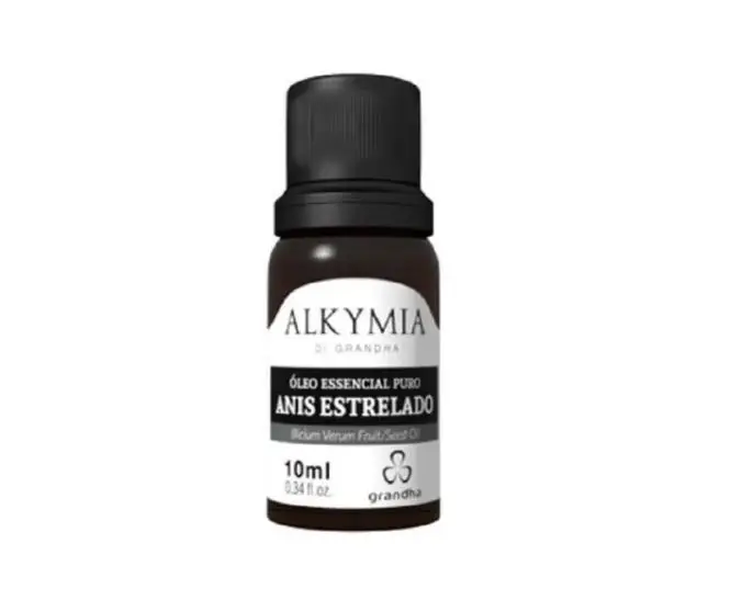 Grandha Alkymia Pure Essential Oil Star Anise 10ml