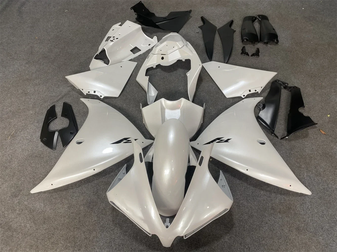 

Full Body Kits for YZFR1 2010 YZF R1 Abs Fairing 2009 2010 2011 2012 2013 2014 YZF R1 Fairings 2009 - 2011 Pearly white