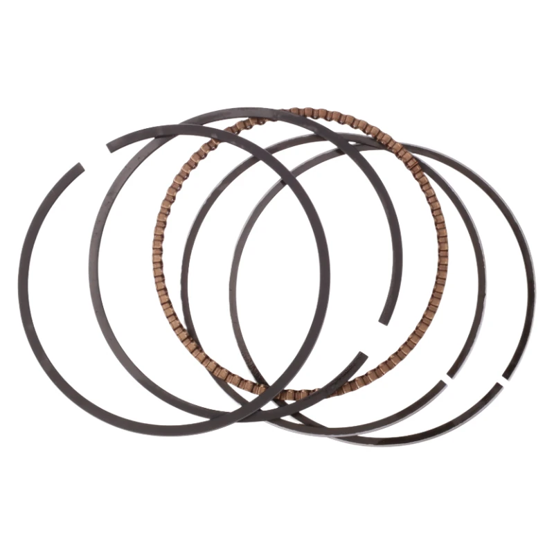 CG 125cc 150cc Piston Rings Set Assembly Replacement for CG 125cc ATV Dirt Bike Go Kart Moped Scooter Engine Part