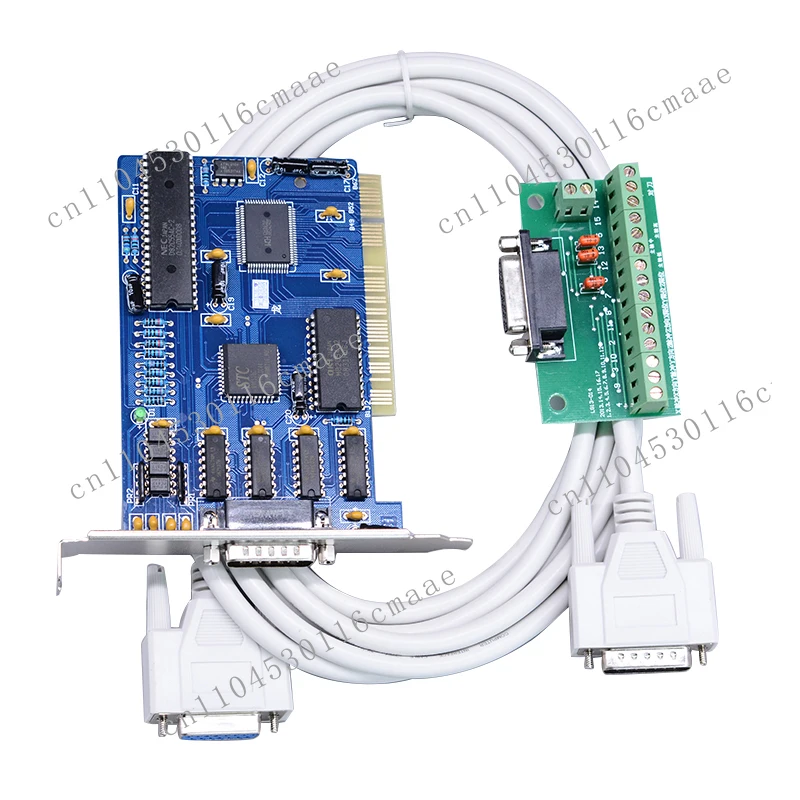 Numerical Control Router Parts 3-axis Linkage Motion Control PCI Numerical Control Studio Card