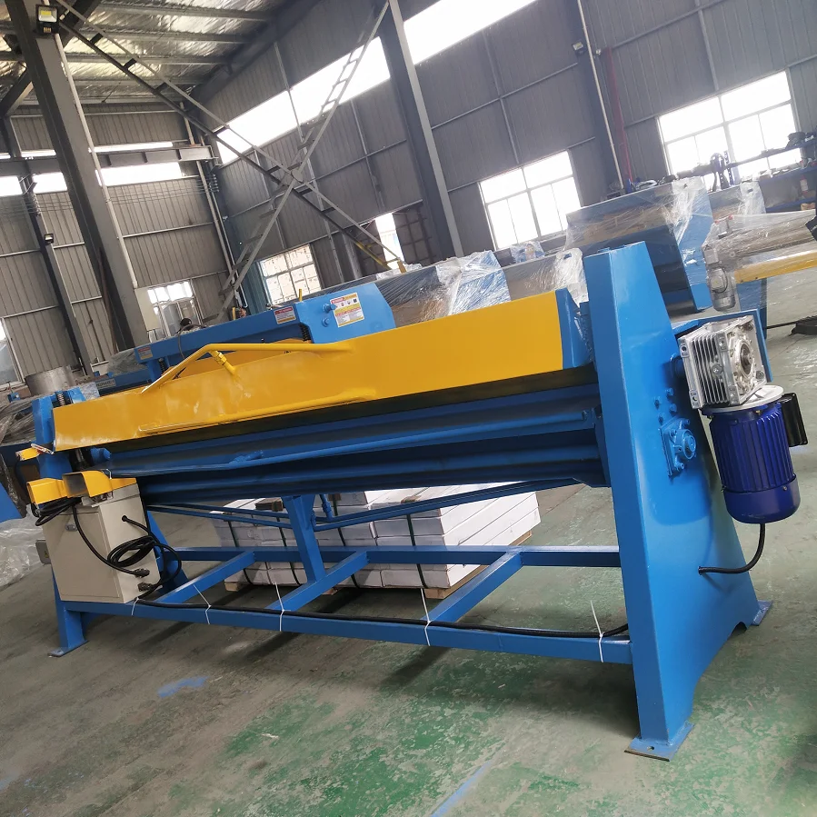 

Automatic 1-2.5 Meter Steel Sheet Edge Electric Plate Folding Bending Machine New CN Stainless Steel Hydraulic Aluminum