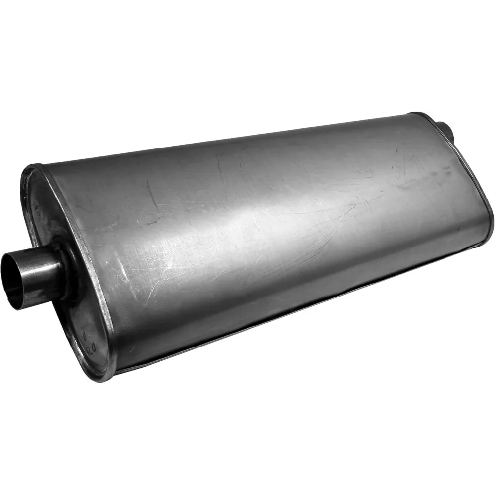 

Quiet-Flow SS 21640 Direct Fit Exhaust Muffler 2.5" Inlet (ID) 2.25" Outlet (ID) for Jeep Grand Cherokee