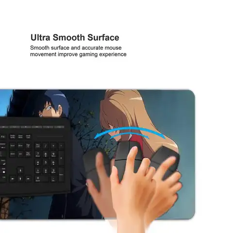 8 best sales माउस पैड 90x30 - №3