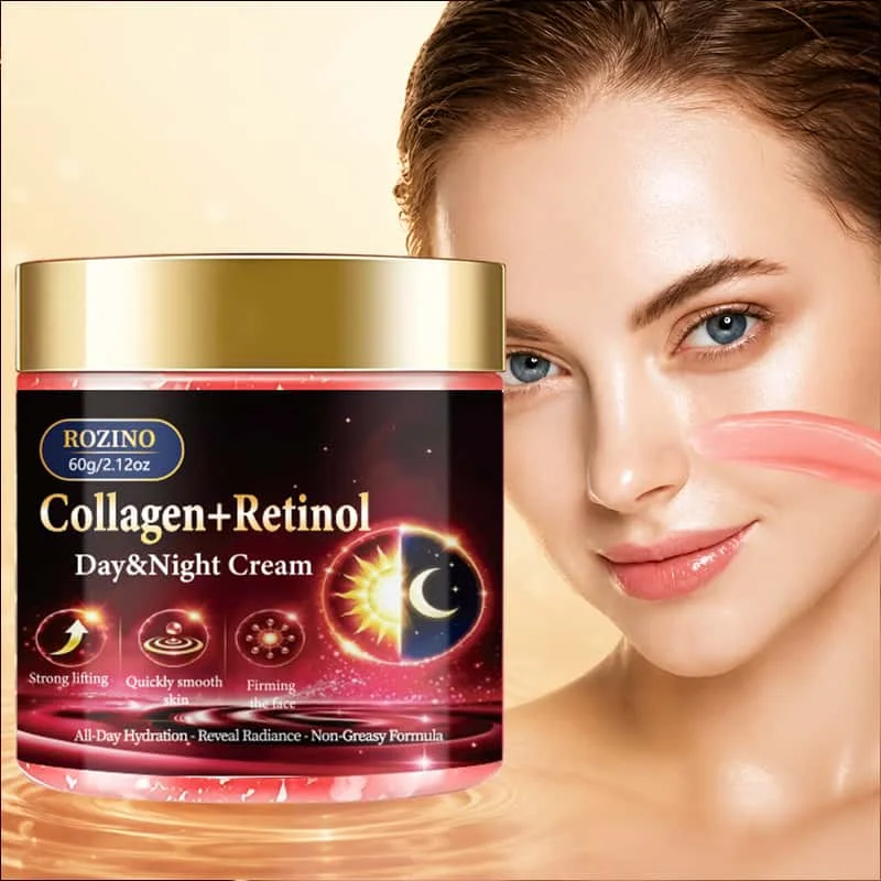 1Pcs/2Pcs/3Pcs Pink Day and Night Multi-Effect Nourishing Face Cream, All-Day Moisturizing - Enhances Radiance - Oil-Free Formula, Two-In-One Care Cream, Improves Rough Skin Texture, Suitable for Sagging and Dry Skin, Absorbs Quickly on the Face, Can Be Used Both Day and Night, Keeps Skin Hydrated and Plump, and Gives Skin a Youthful Glow Suitable for Daily Use and as a Holiday Gift, It Helps Her to Radiate Beauty.