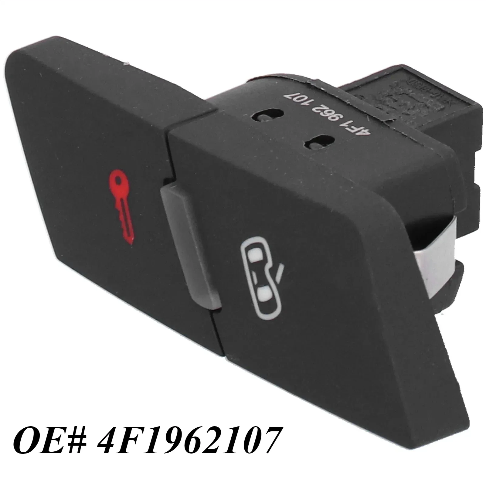 

4F1962107 Car Central Lock Button Left Front Door Locking Switch For A6L 05-08 Auto Accessories