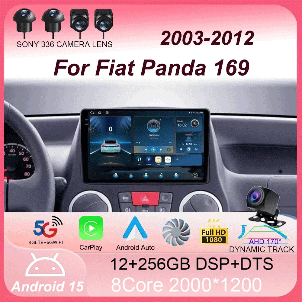 Android 15 Car Radi…