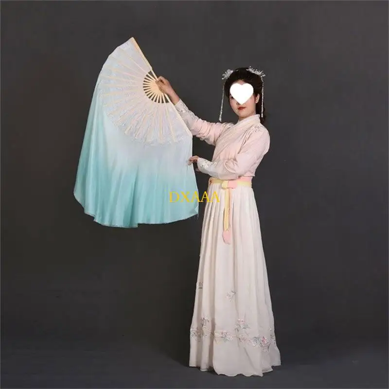 DXAA nghệ thuật mở rộng người hâm mộ nhảy ánh sáng màu xanh lá cây hỗn hợp mặt chuyên nghiệp