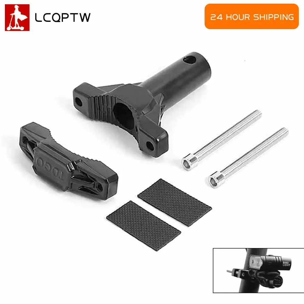 Spotlight Mount Bracket for Xiaomi M365 Pro 1S Pro2 Mi3 Mi4 Electric Scooter Modified  Front Handlebar Bracket Repair Parts