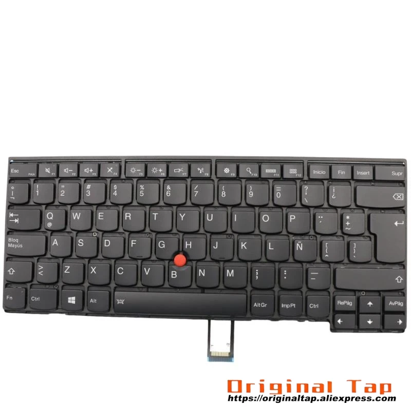 LAS Latin Spanish Backlit Keyboard for Lenovo Thinkpad T440 T440s T431s T440p T450 T450s T460 04X0104 00HW840 01AX313 04X0142