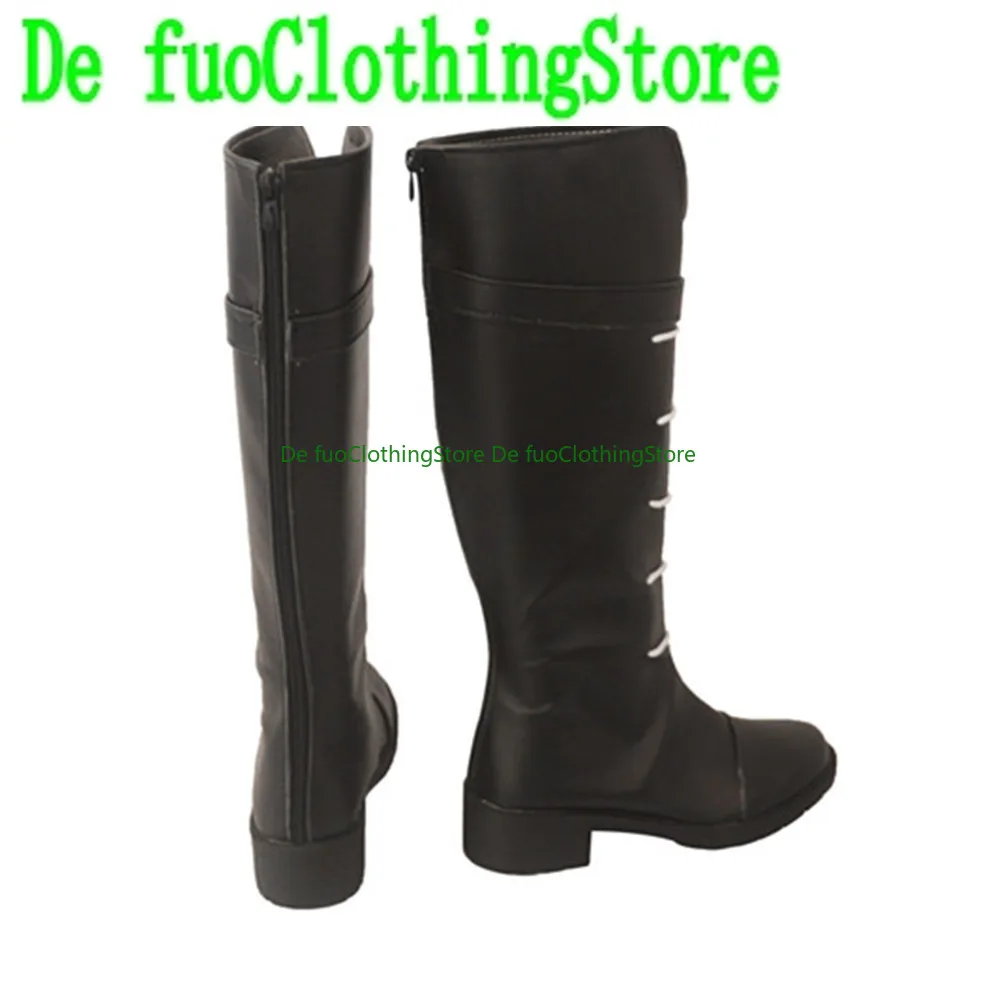 Defuo Shoes Store Cosplay Shoes Castlevania Alucard Boots GameAnime Game Role-playing Halloween Party Props Shoes Boots