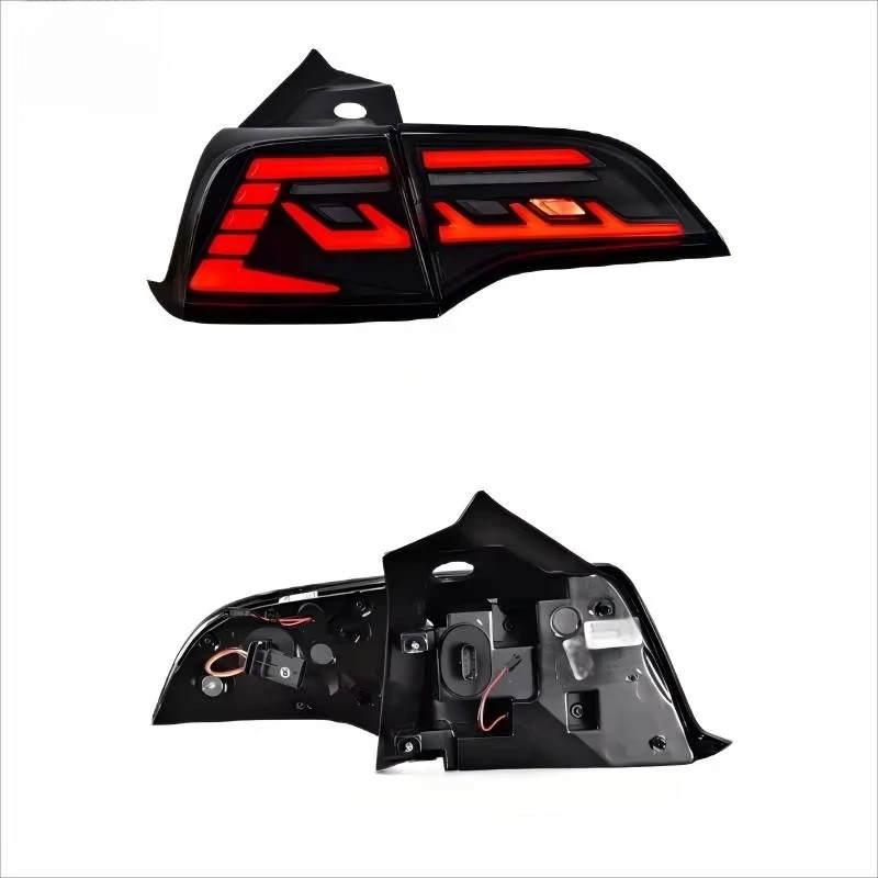 

Динамический светодиодный задний фонарь Magic Star для Tesla Model 3 и Model Y, 24В, для заднего бампера