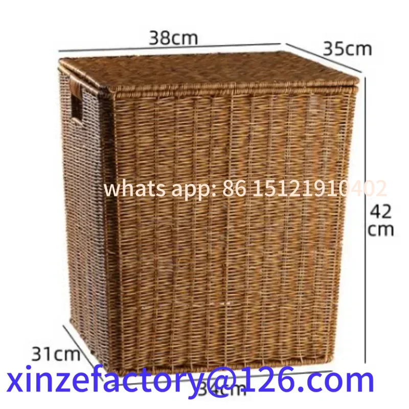 

Настраиваемая просторная скандинавская корзина для грязной одежды, многофункциональный ящик для хранения в спальне с крышкой, органайзер для игрушек для гостиной, стильный