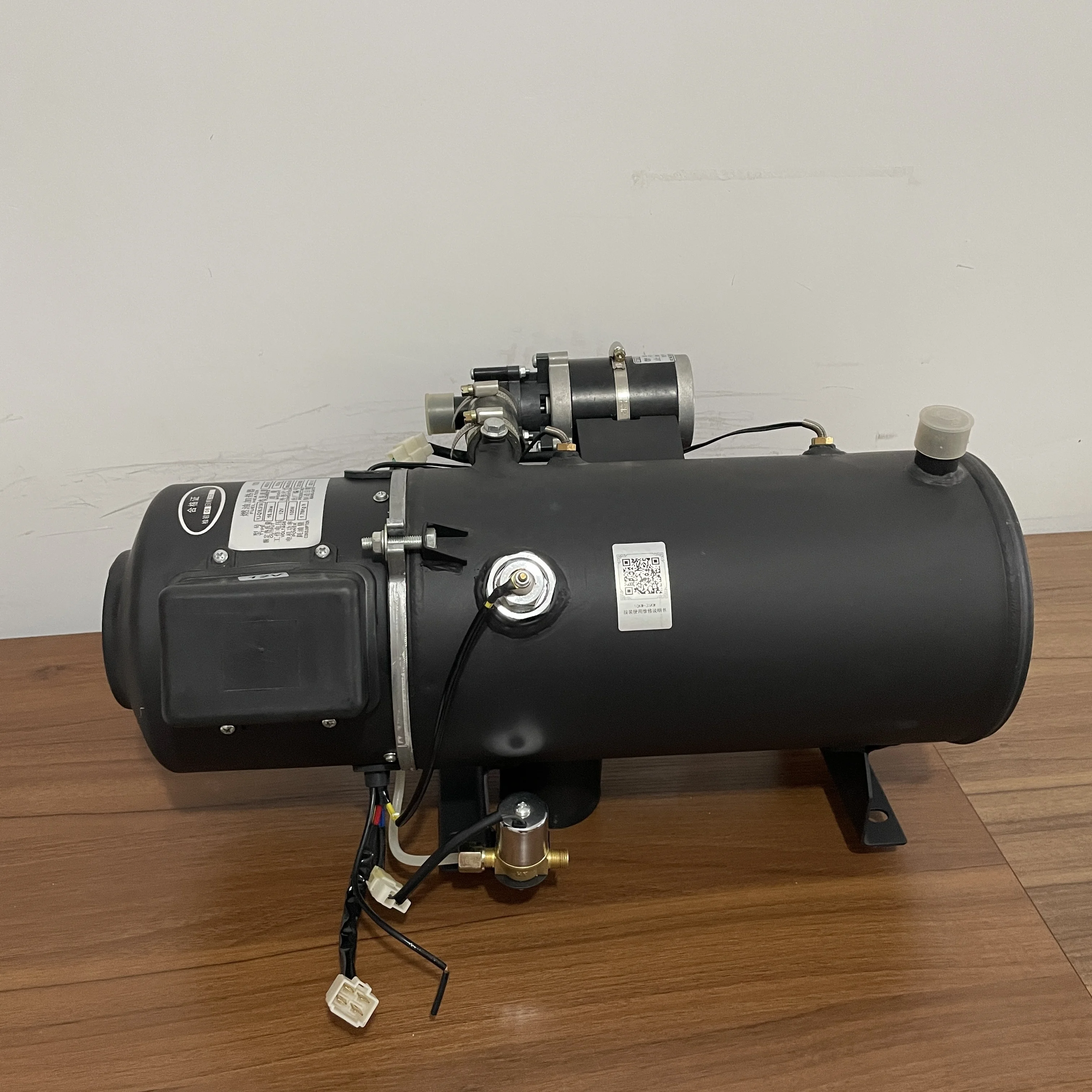 High-power 30KW Circulating Coolant Parking Heater, Suitable for Trucks and Truck Engineering Vehicles view 2