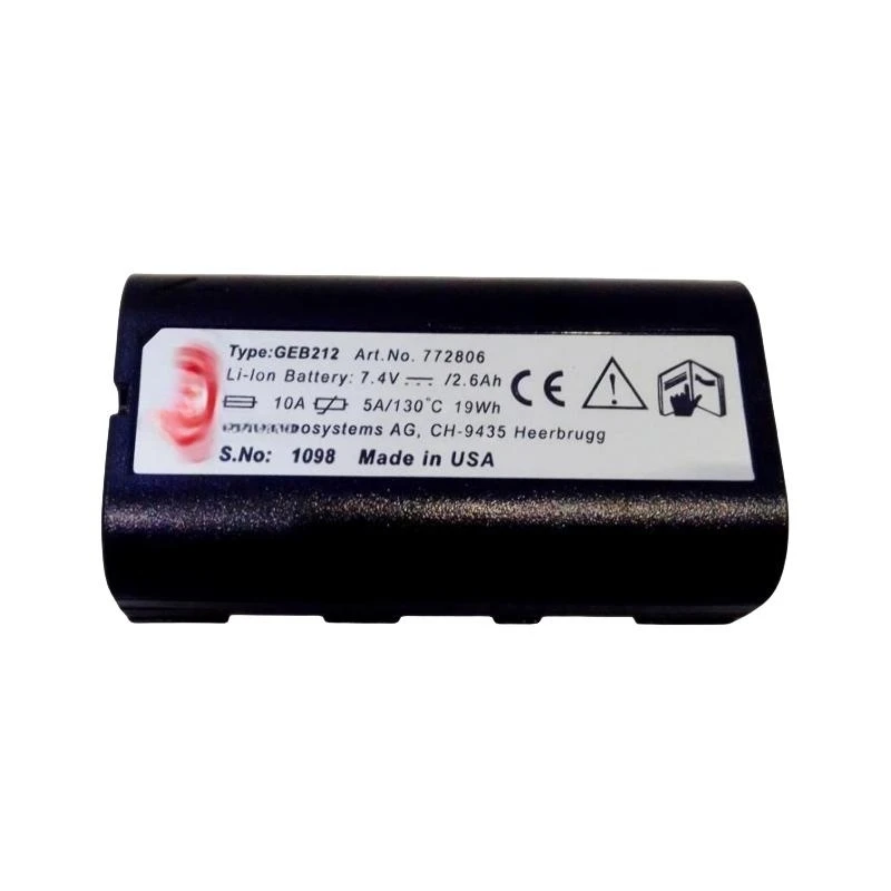 Hoge Kwaliteit Geb212 Vervanging Batterij Voor Leica Atx1200 Atx1230 Gps1200 Gps900 Grx1200 7.4V 2600Mah