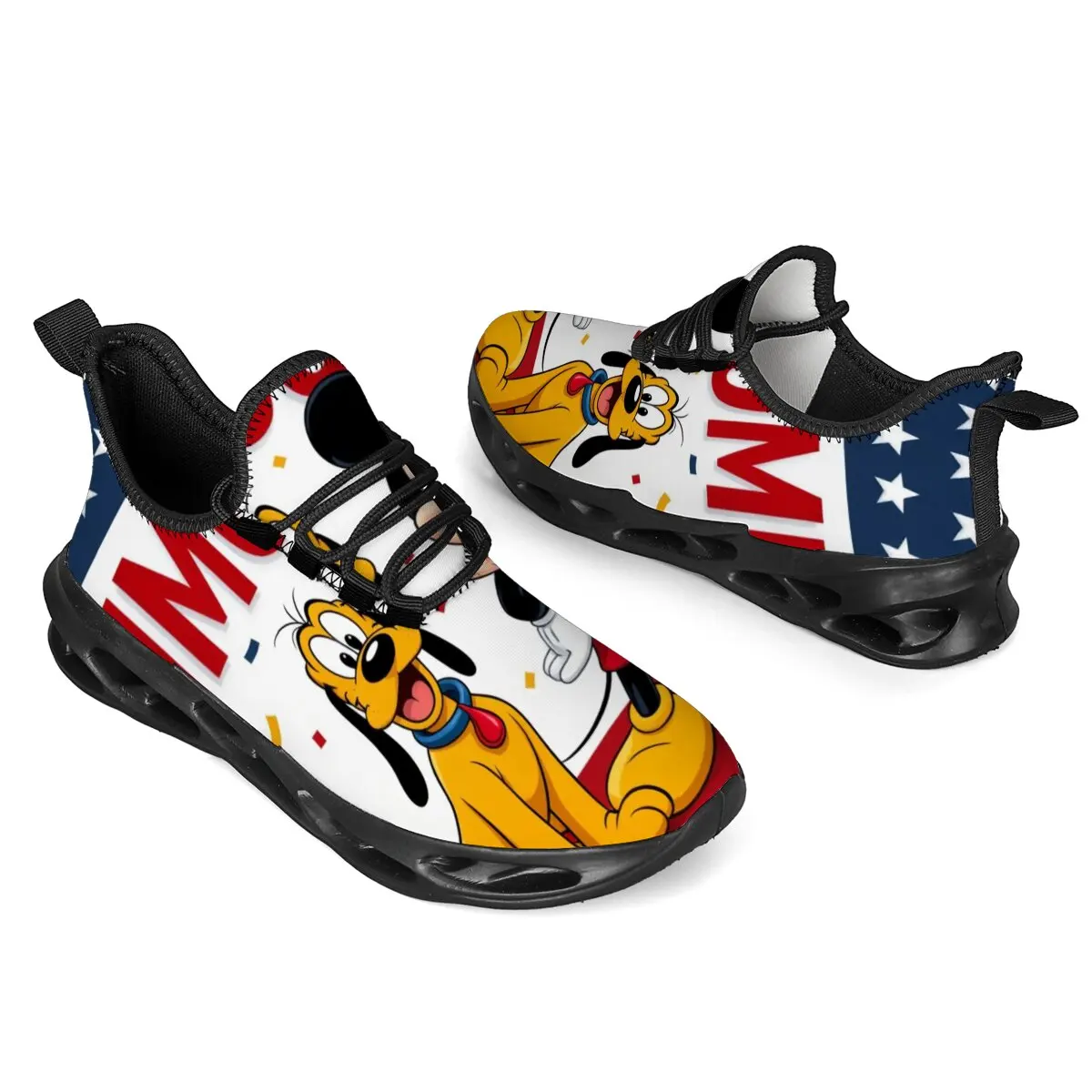 

Мужские кроссовки, рождественская милая женская обувь, мужская обувь на плоской подошве со шнуровкой, дышащая сетчатая теннисная спортивная обувь, спортивные мужские кроссовки