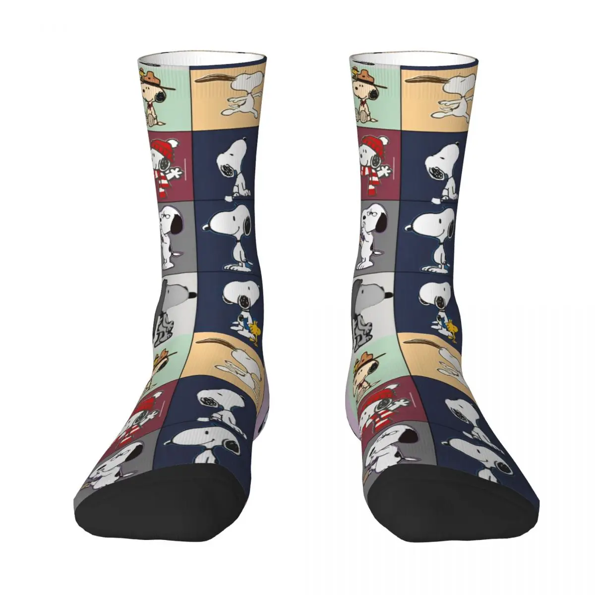 Funny Dog Socks Autumn Stockings Leisure Unisex Men Warm Soft Socks Design Skateboard Non Skid Socks