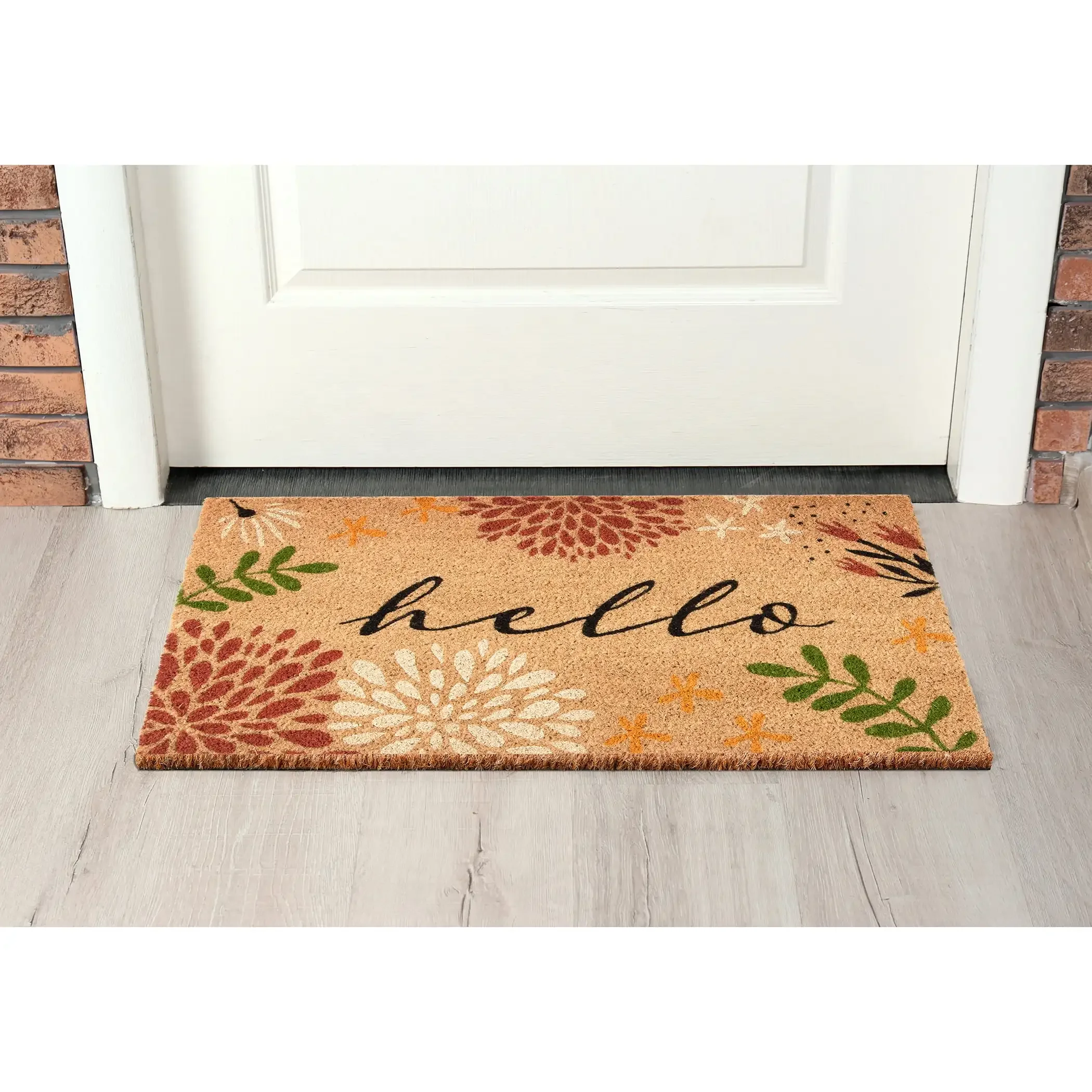 Hello Bloom-Polymères de coco d'extérieur, 18X30