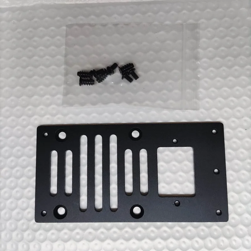 SFX  to DC-ATX AC Power Interface Board Power Socket or Fan Installation Chassis Accessories