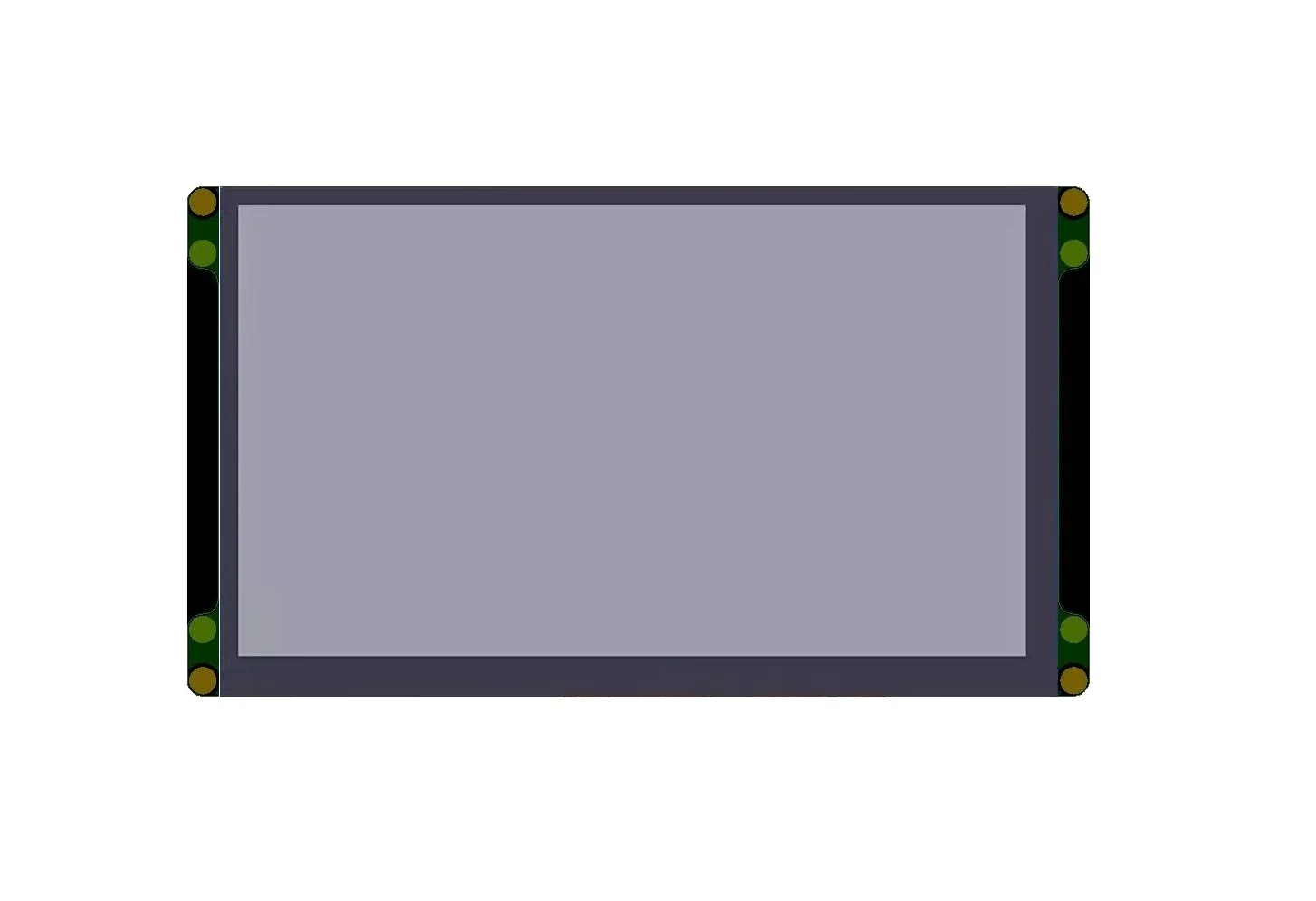 7 Inch 1024*600 LCD Display IPS Screen with capacitive touch RGB interface STM32 Display GT911