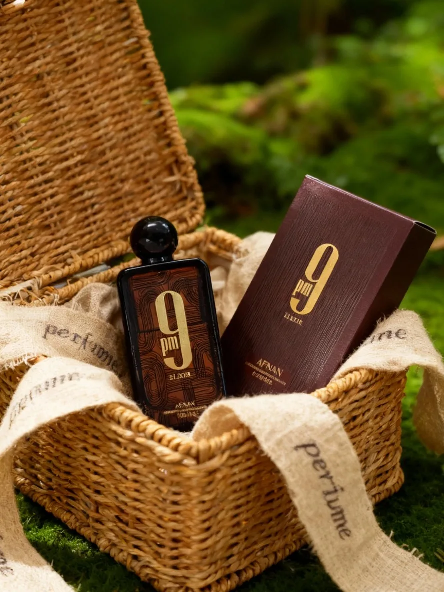 9 PM Elixir Unisex Extrait de Parfum عطر مركز يدوم طويلاً 3.4 Fl. أوز