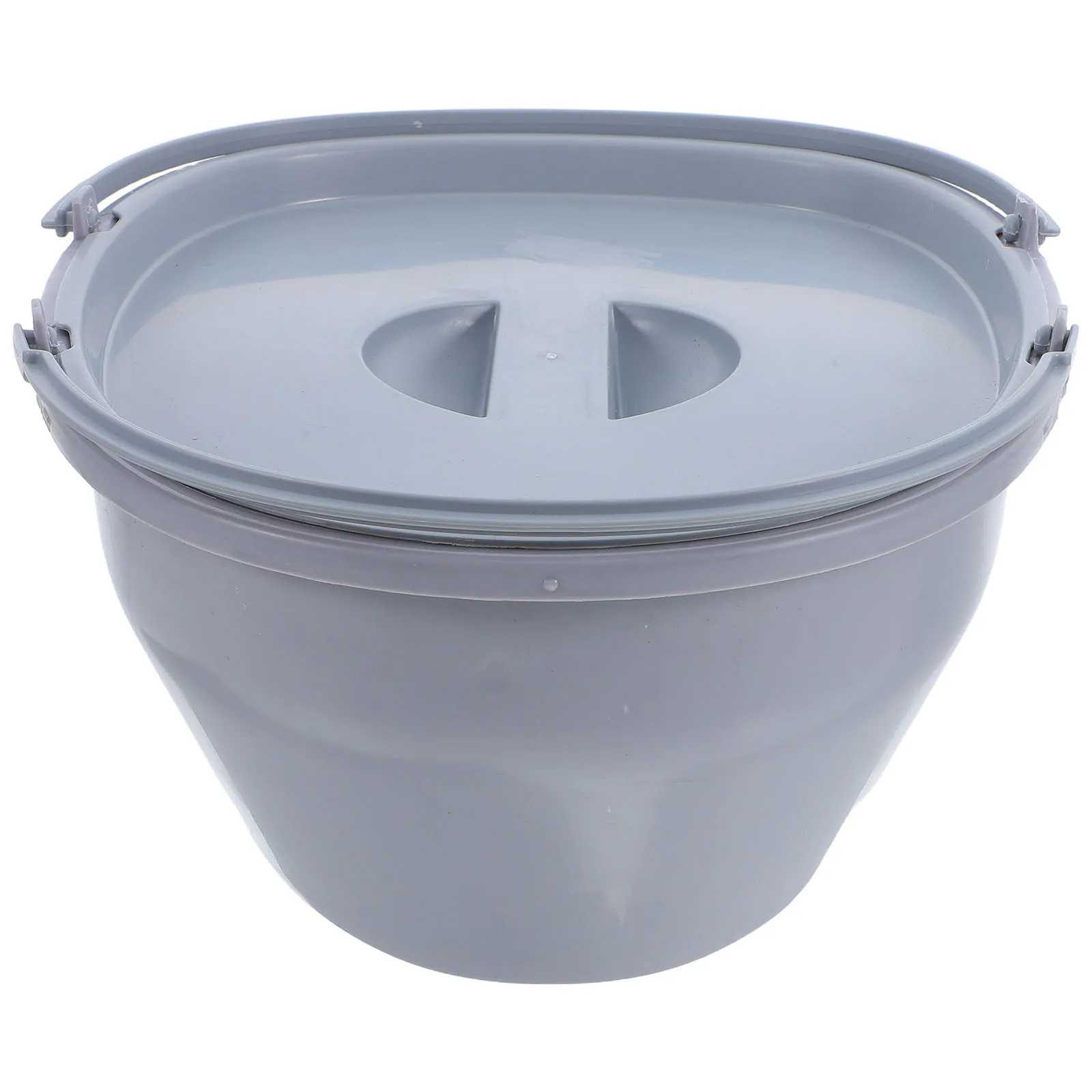 بطانة داخلية للمرحاض المحمول قابلة للإزالة، مقعد مرحاض مريح ومستقر لغرفة النوم وغرفة المعيشة والمستشفى