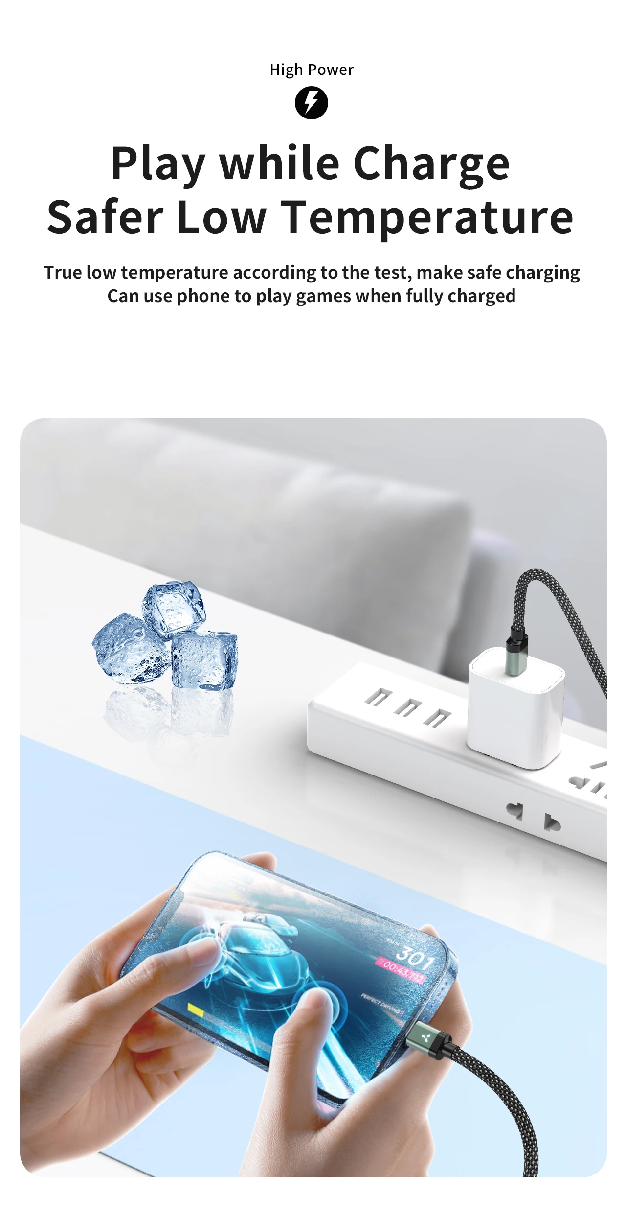 Magnetisches USB-C-Kabel, Schnellladekabel Typ C zu USB-C für iPhone 17 16 15, Samsung, Lightning-Kabel, Datenkabel – Detail 9