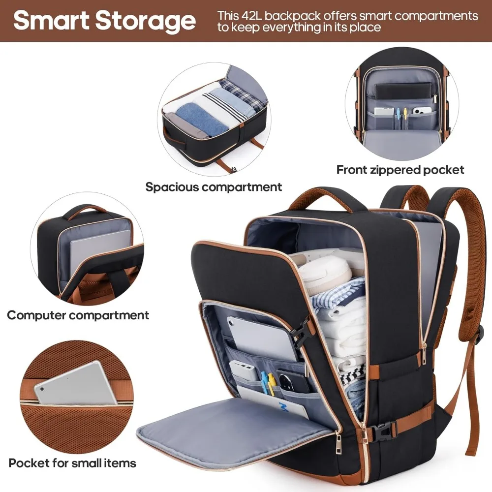 Juego de equipaje duradero de 3 piezas con equipaje de mano de 20 pulgadas, ruedas giratorias, maleta rígida, cerradura TSA, ideal para viajes