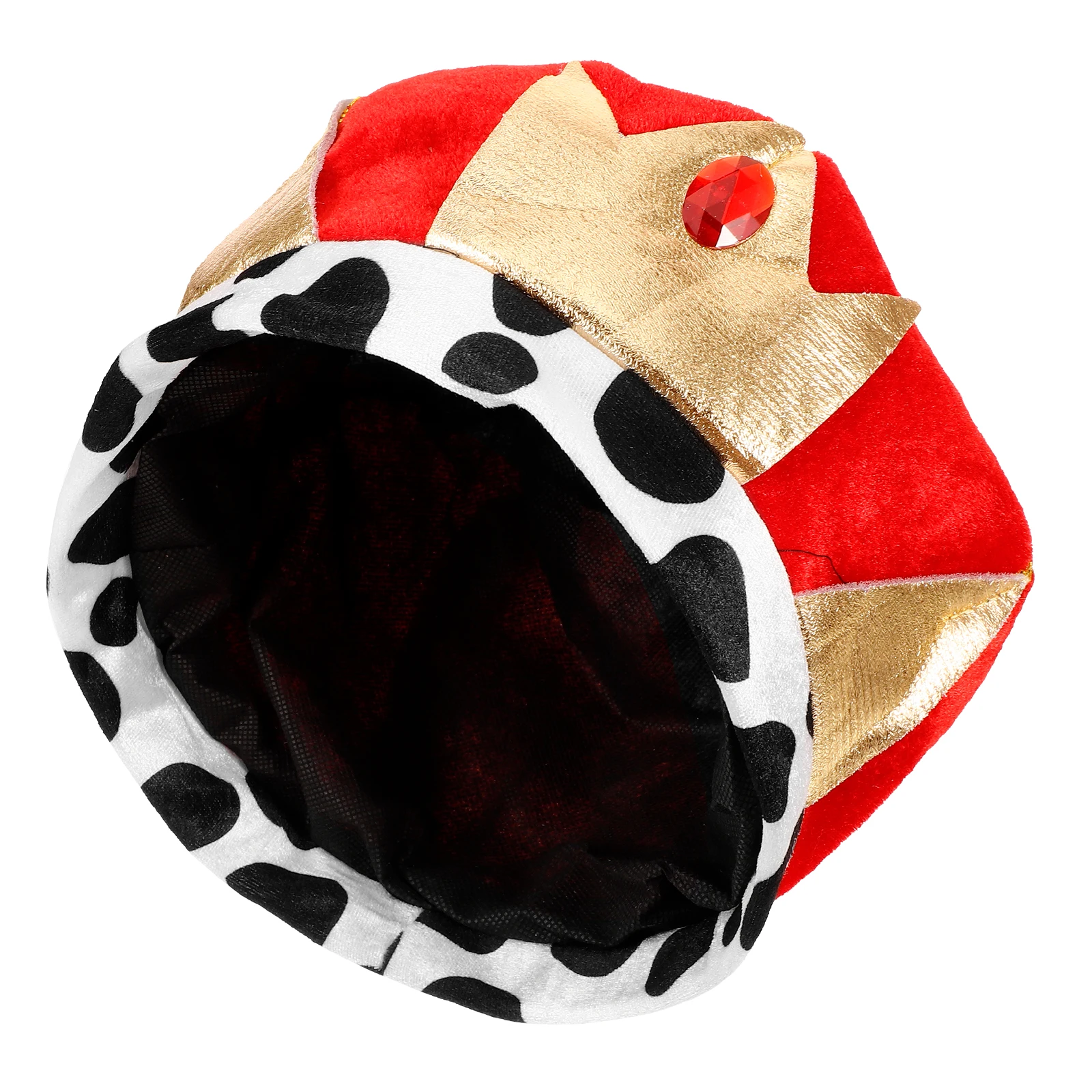 

1pc Pet Crown Hat Lovely Decorative Birthday Party Supply Dog Cat Hat Cloth Washable Lightweight Puppy Accessories