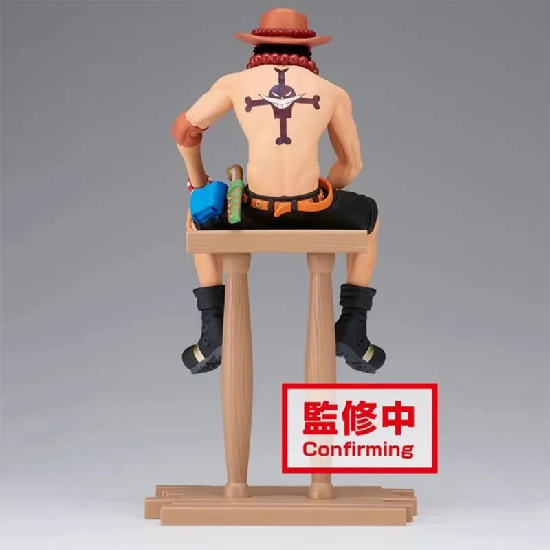 Bandai In Voorraad Banpresto GRANDLINE JOURNEY Anime Een Stuk Portgas D Ace Originele Action Figure Model Speelgoed Gift DT