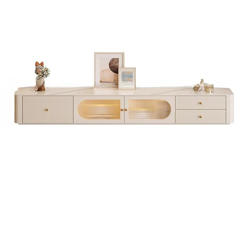 High Quality Tv Cabinet Rtv Library Designer Walnut Living Room Tv Cabinet Bracket Mueble Tv Flotante Comfortable Furniture