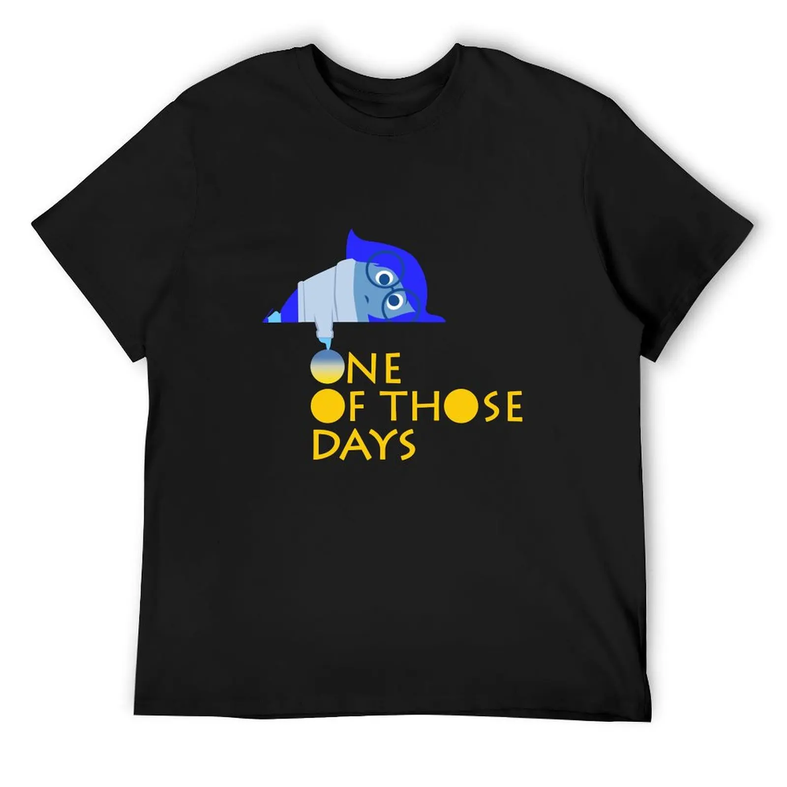 

One of those days geek funny nerd T-Shirt quick-drying custom shirt vintage graphic tee custom t shirt men t shirts high quality