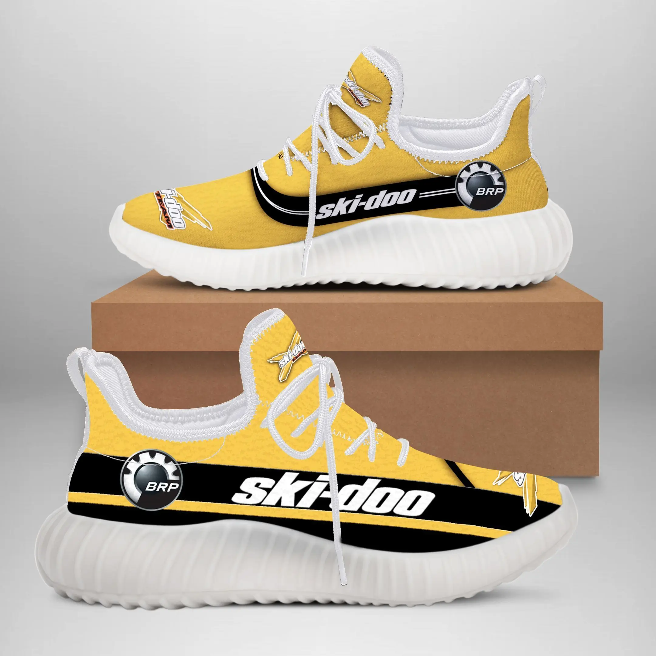 Ski-doo Unisex Tennis Shoes Lightweight Comfortable Male Sneakers Big Size Casual Original Men's Sneakers Sports Shoes For Men