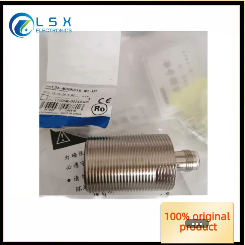 Original new E2A-M30KS15-M1-B1 E2A-M310KS15-M1-B2 E2A-M30KS15-M1-B3 proximity switch.