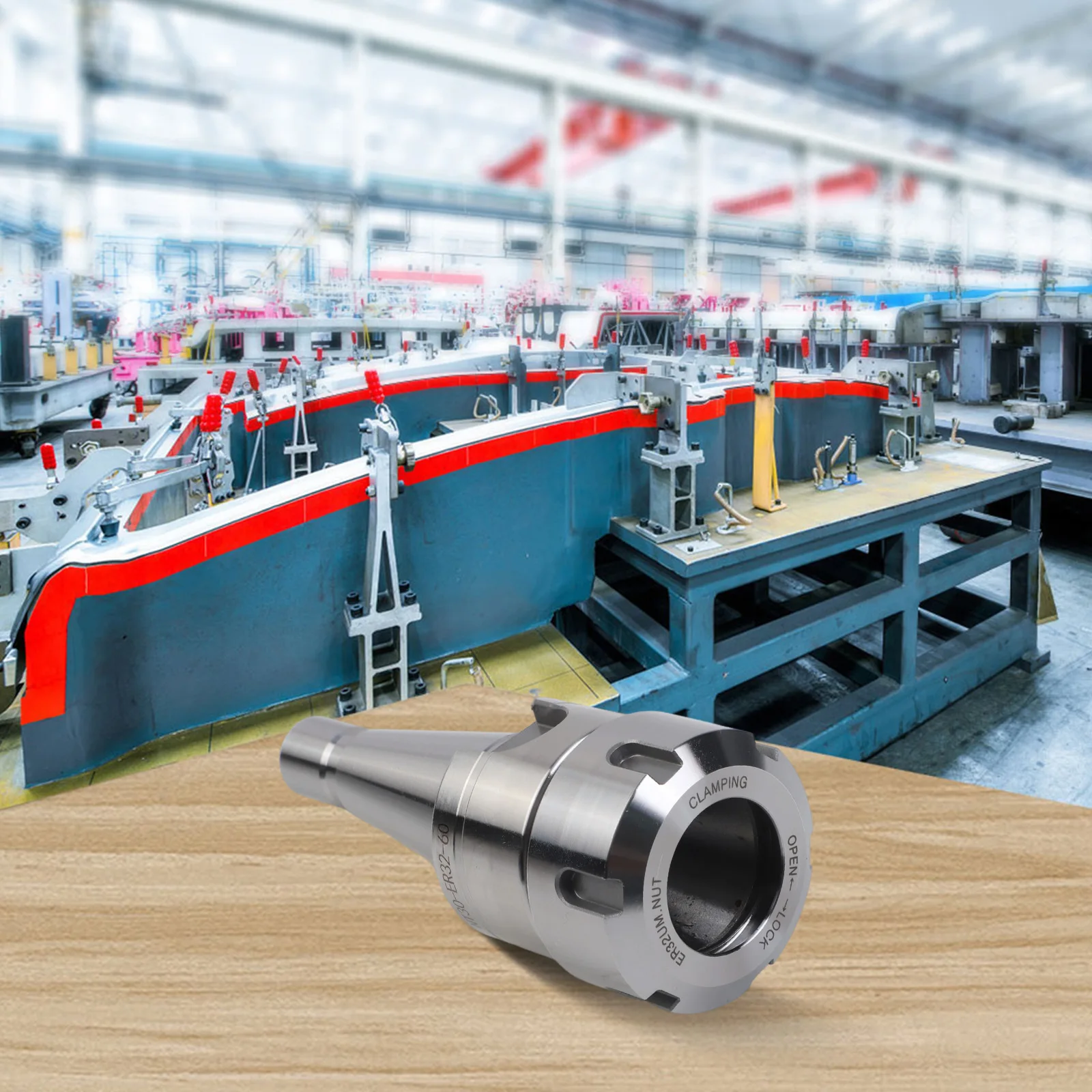 1 Pc NT30 ER Collet Chuck, A Metric Milling Collet Suitable For CNC Milling Spindle Toolholders And Toolholders Tool Accessories