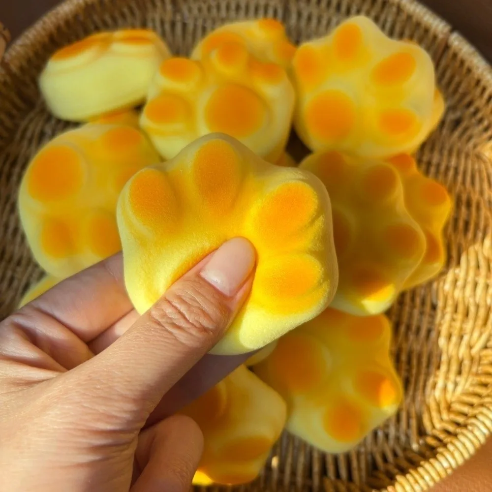 Finger Sucking Squeeze Sensory Slow Rising Super Soft Material Calming Squeeze Sticky Texture Stress Relief