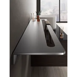 Rust-Resistant Stainless Steel Towel Rail - Wall-Mounted Shower Shelf with Single Towel Bar for Bathroom Storage