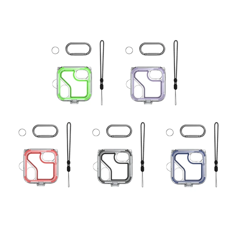 QX2B Защитный чехол для наушников Ничего не подходит Ушная крышка (2) Ударопрочный корпусМоющийся корпус Противопылевой чехол ПК