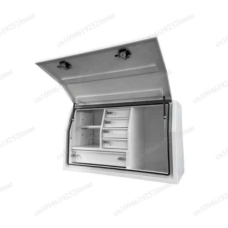 

Waterproof Aluminum Alloy Truck Storage Tool Box Powder Coated Design