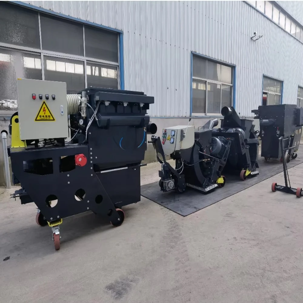 

Concrete/Floor/Road Surface Cleaning Shot Blaster for Sale