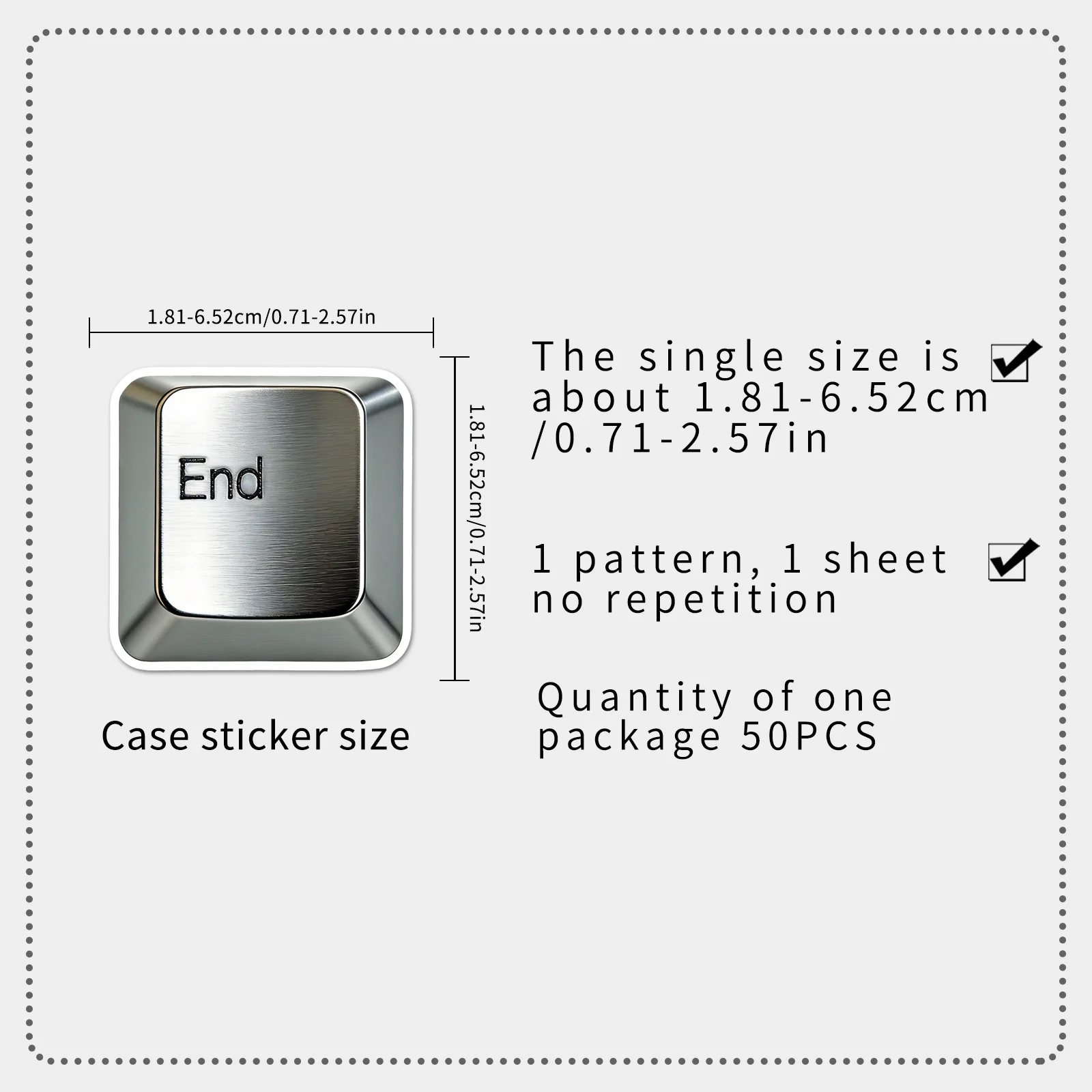 50-100 PCS Y2K Silver Glitter Aesthetic Stickers, Waterproof Vinyl Decals for Phone Laptop, Scrapbook, Stationery Decoration