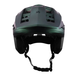 Fahrradfahrrad Pemila Capacete, integrierter Ohrschutz, Halb Mountain Bike Bike, BMX -Rüstung, Mattfarbe, Offstraße, Laufen, neu, 3/4 10 Hauptverkaufs -Rüstungshelm - №1